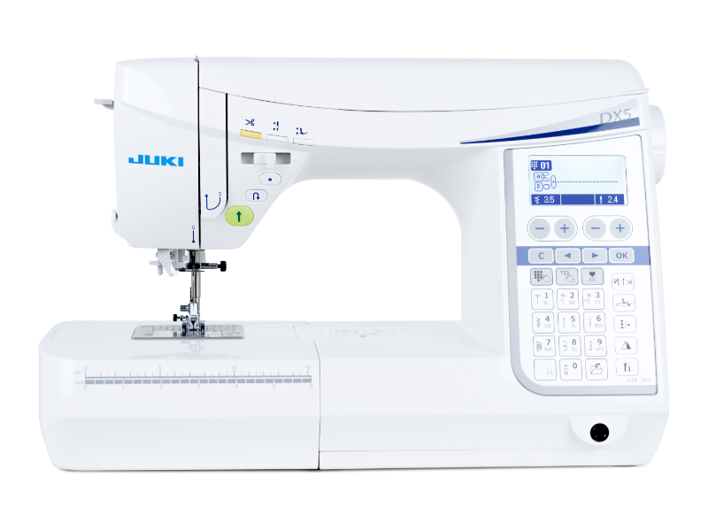 Dx 5 naehmaschine