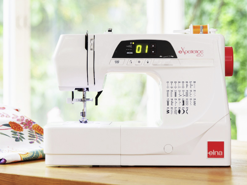 Elna naehmaschine experience 450